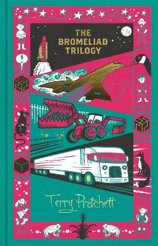 Doubleday Children's Books The Bromeliad Trilogy: Hardback Collection Terry Pratchett Doubleday Children's Books