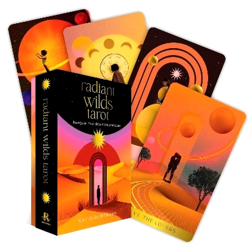 Rockpool Publishing Radiant Wilds Tarot: Desert dreamscapes to inhabit Nat Girsberger Rockpool Publishing 1110