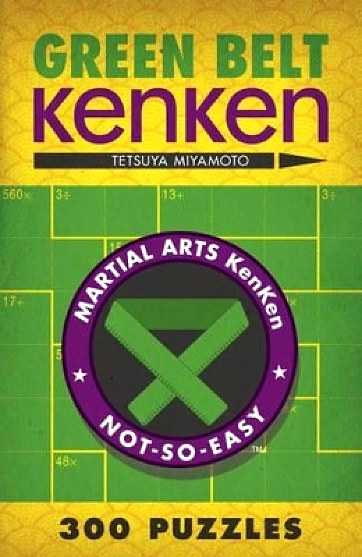 Sterling Green Belt KenKen® Tetsuya Miyamoto Sterling 0305