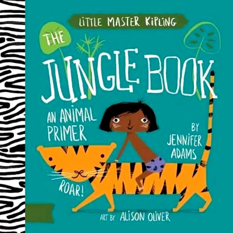 Gibbs M. Smith Inc The Jungle Book: A BabyLit® Animals Primer Jennifer Adams Gibbs M. Smith Inc