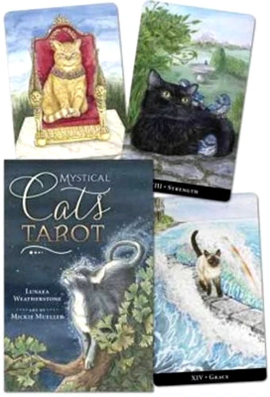 Llewellyn Publications,U.S. Mystical Cats Tarot Mickie Mueller Llewellyn Publications,U.S.