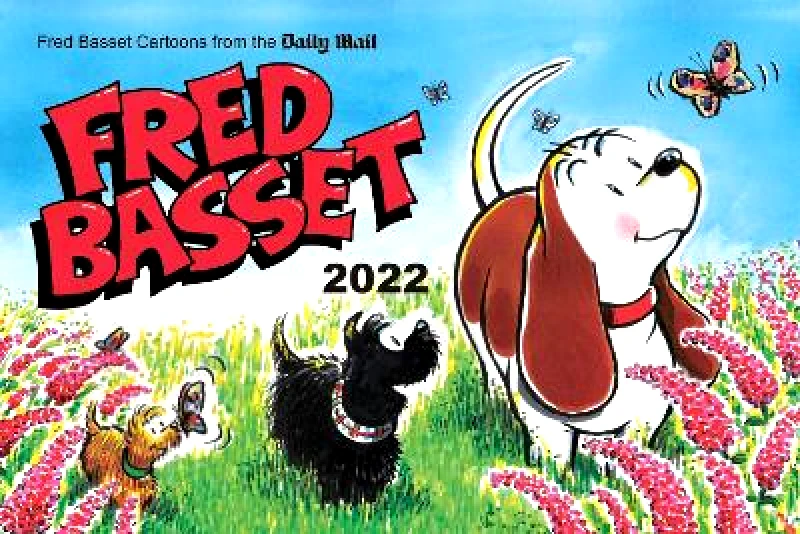 Summersdale Publishers Fred Basset Yearbook 2022: Witty Comic Strips from the Daily Mail Alex Graham Summersdale Publishers