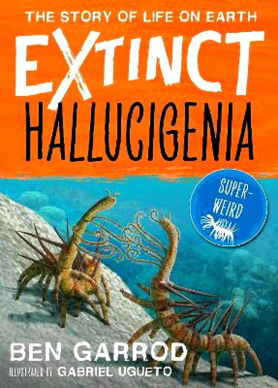 Zephyr Hallucigenia Ben Garrod Zephyr 1129