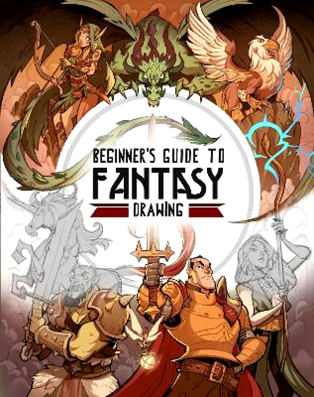 3DTotal Publishing Ltd Beginner's Guide to Fantasy Drawing 3DTotal Publishing Ltd
