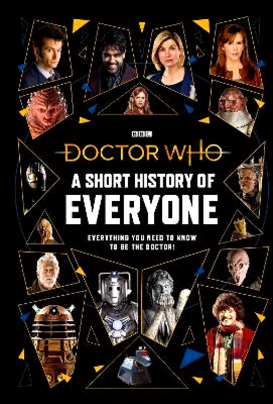 BBC Children's Books Doctor Who: A Short History of Everyone BBC Children's Books
