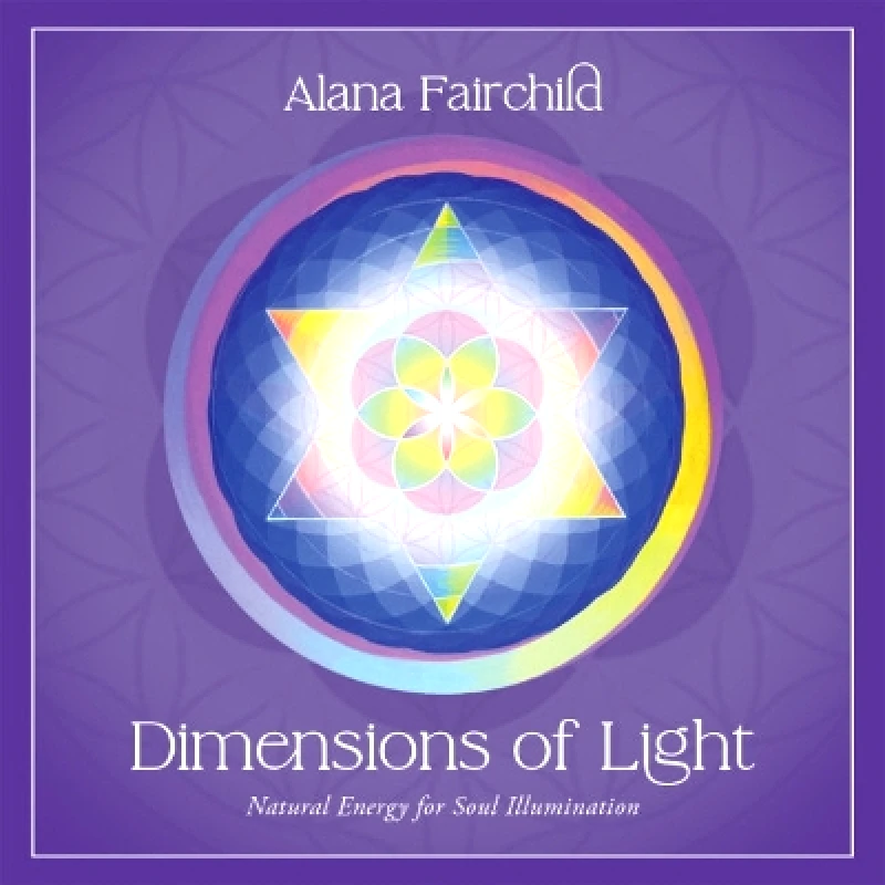 Blue Angel Gallery Dimensions of Light - Deluxe Oracle Cards: Natural Energy for Soul Illumination Alana Fairchild Blue Angel Gallery