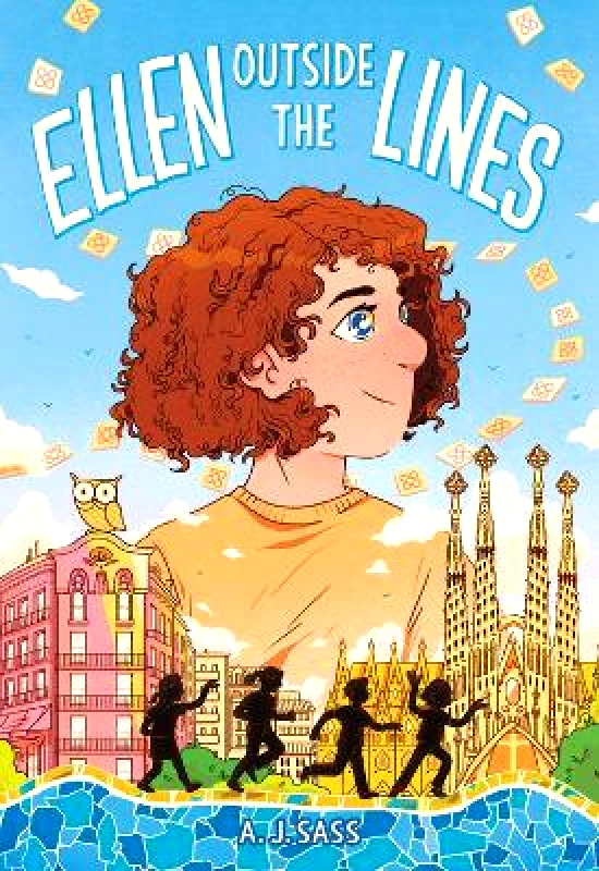 Little, Brown Young Readers Ellen Outside the Lines A. J. Sass Little, Brown Young Readers 1128