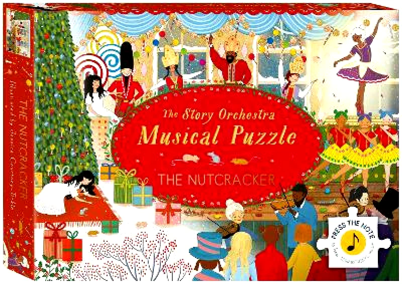 Kaddo The Story Orchestra: The Nutcracker: Musical Puzzle: Press the note to hear Tchaikovsky's music Kaddo 0810