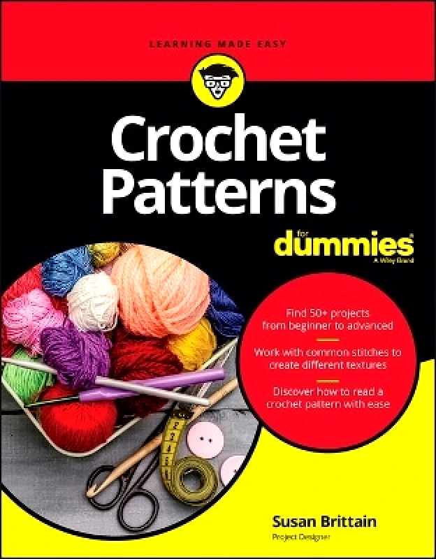 For Dummies Crochet Patterns For Dummies Susan Brittain 0217