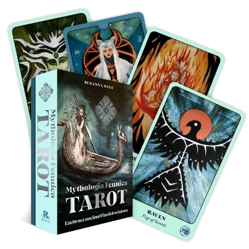 Rockpool Publishing Mythologia Fennica Tarot: Embrace ancient Finnish wisdom Susanna Salo Rockpool Publishing 0815