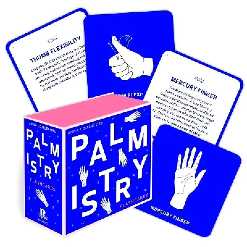 Rockpool Publishing Palmistry Flashcards Anna Comerford Rockpool Publishing 0815