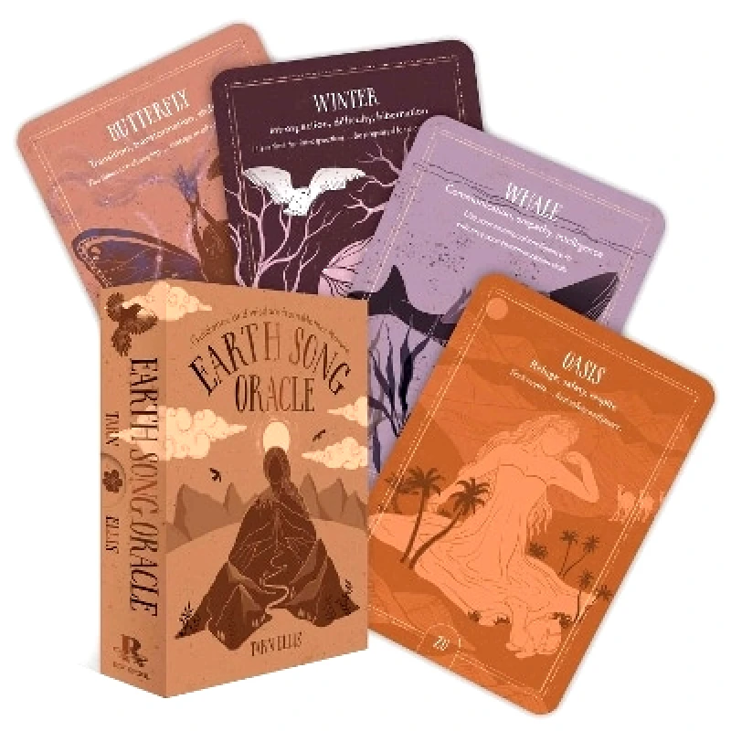 Rockpool Publishing Earth Song Oracle Tarn Ellis Rockpool Publishing 0815