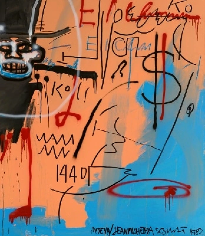 Hatje Cantz Basquiat: The Modena Paintings Hatje Cantz 0929