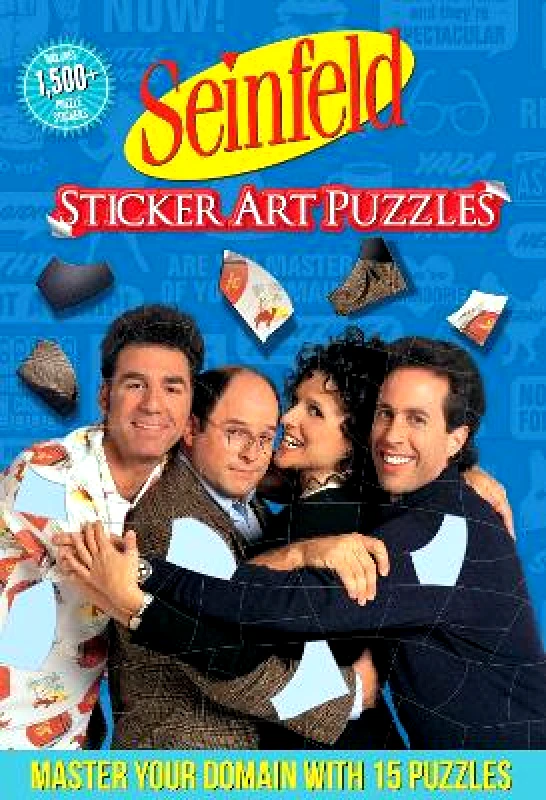 Thunder Bay Press Seinfeld Sticker Art Puzzles Steve Behling Thunder Bay Press 0606