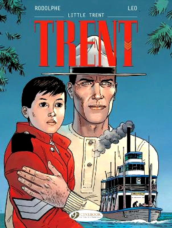 Cinebook Ltd Trent Vol. 8: Little Trent Rodolphe Cinebook Ltd