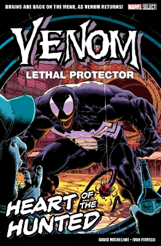 Panini Books Marvel Select - Venom Lethal Protector: Heart Of The Hunted David Michelinie Panini Books