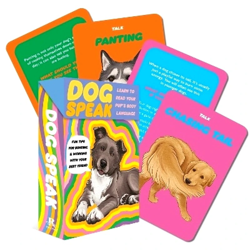 Rockpool Publishing Dog Speak Rockpool Publishing 0704