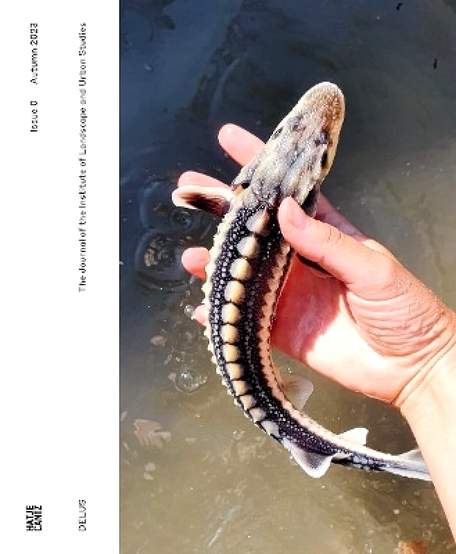 Hatje Cantz DELUS: Issue 0: The Journal of the Institute of Landscape and Urban Studies Hatje Cantz 0325