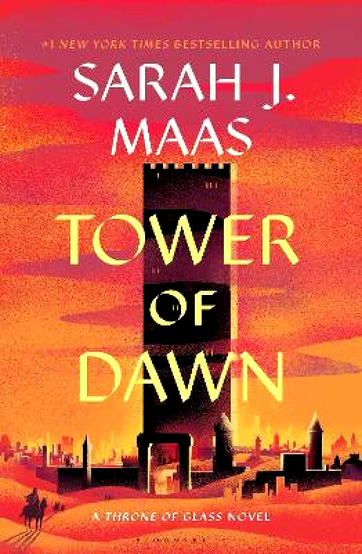 Bloomsbury Publishing USA Tower of Dawn Sarah J. Maas Bloomsbury Publishing USA 0214