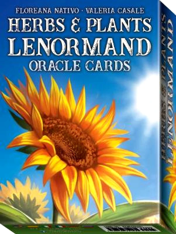 Lo Scarabeo Herbs & Plants Lenormand Floreana Nativo Lo Scarabeo