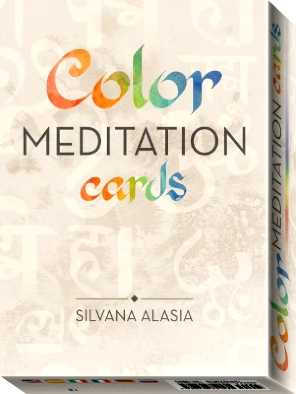 Lo Scarabeo Color Meditation Cards Silvana Alasia Lo Scarabeo