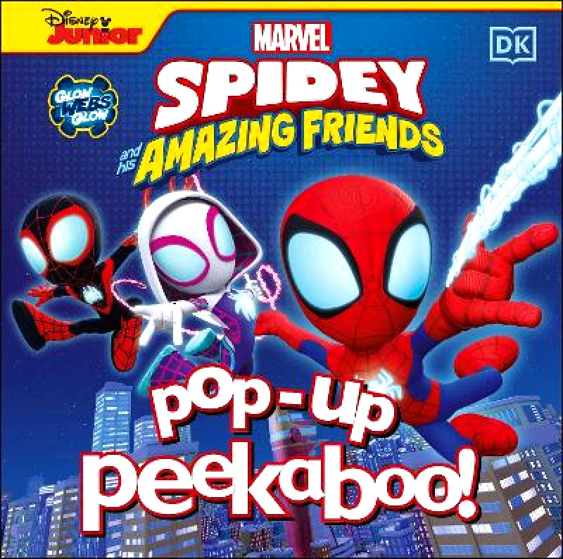 DK Children Pop-Up Peekaboo! Marvel Spidey and his Amazing Friends DK DK Children
