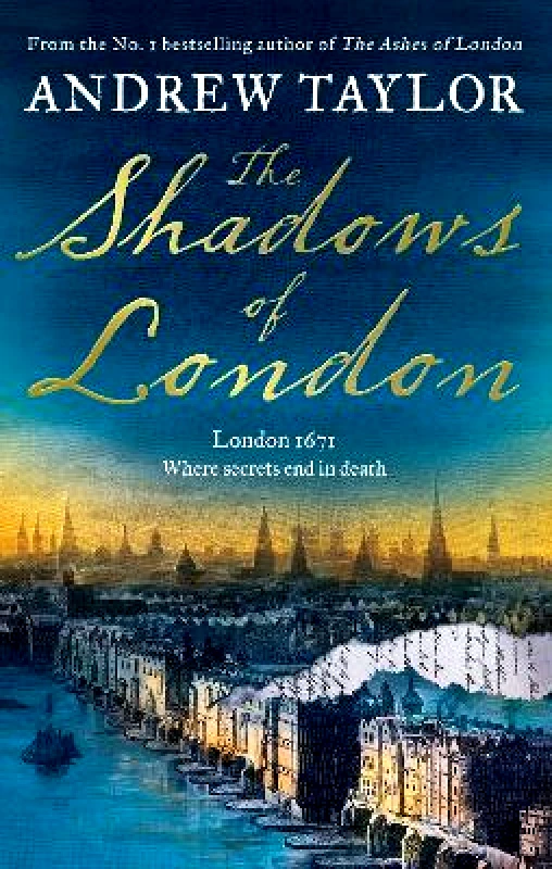Hemlock Press The Shadows of London (James Marwood & Cat Lovett, Book 6) Andrew Taylor Hemlock Press 0701