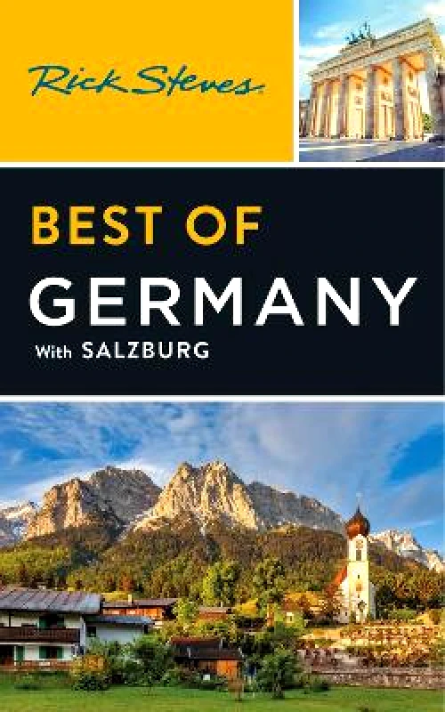 Rick Steves Rick Steves Best of Germany (Fourth Edition): With Salzburg 0312