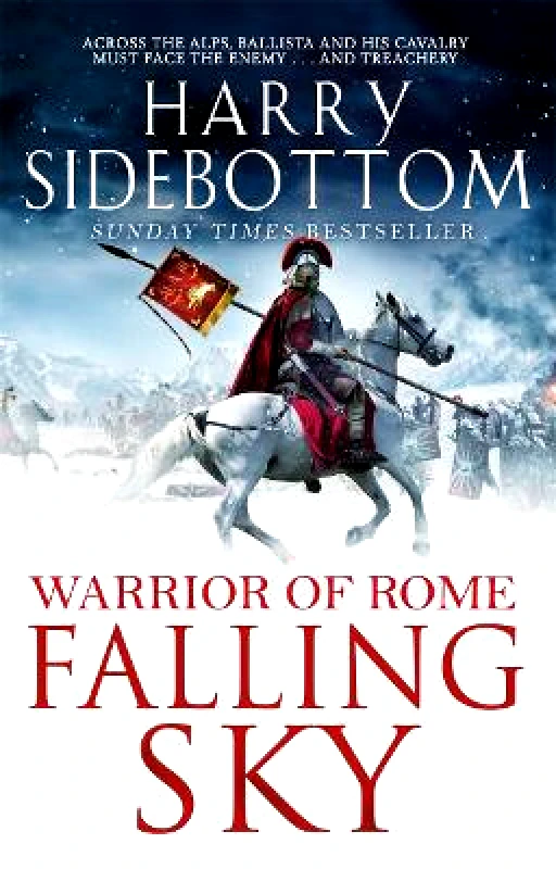 Zaffre Falling Sky: The gripping historical thriller from the Sunday Times bestseller Harry Sidebottom Zaffre