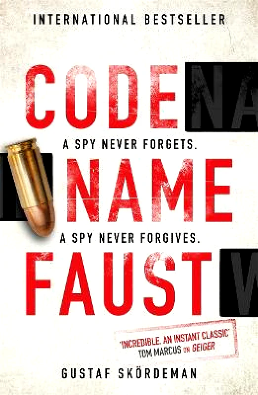 Zaffre Codename Faust Gustaf Skördeman Zaffre