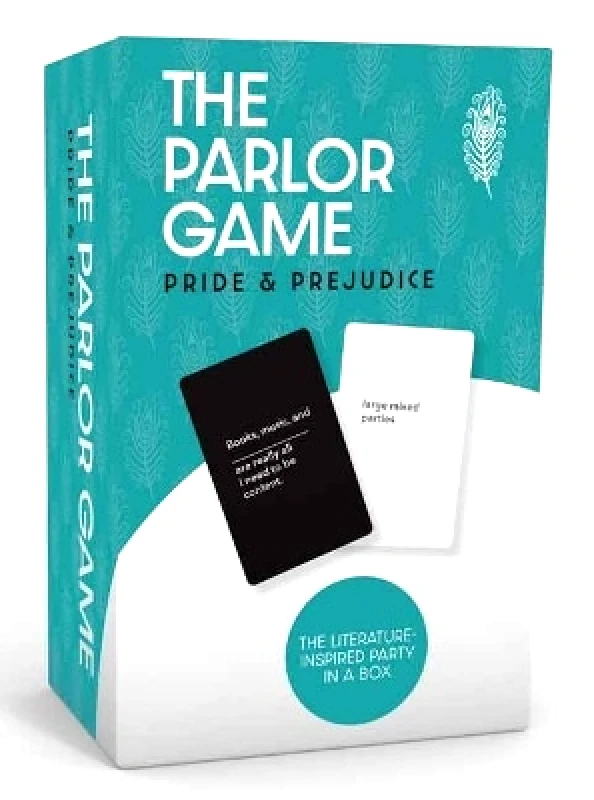 Gibbs M. Smith Inc Pride and Prejudice the Parlor Game: A Literature-Inspired Party in a Box Gibbs Smith Publisher Gibbs M. Smith Inc