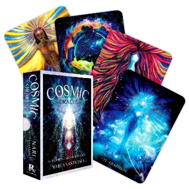 Rockpool Publishing Cosmic Oracle Nari Anastarsia Rockpool Publishing 1208
