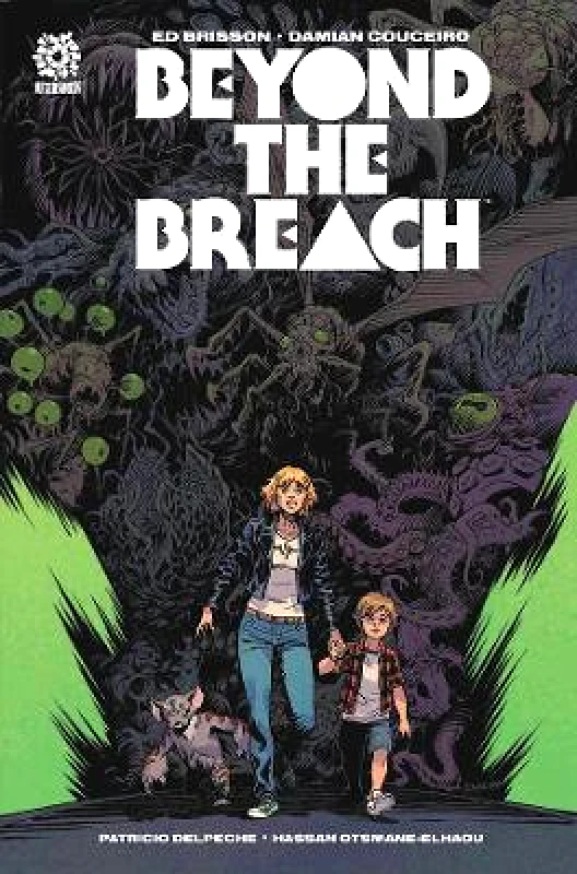 Aftershock Comics BEYOND THE BREACH Ed Brisson Aftershock Comics 0517