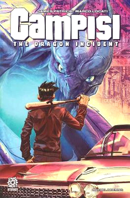 Aftershock Comics CAMPISI: THE DRAGON INCIDENT James Patrick Aftershock Comics