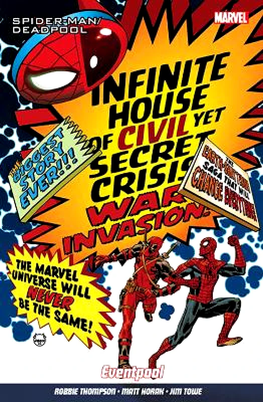 Panini Books Spider-man/deadpool Vol. 9: Eventpool Robbie Thompson Panini Books