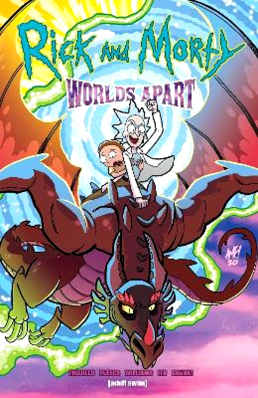 Oni Press,US Rick and Morty: Worlds Apart Josh Trujillo Oni Press,US 0907