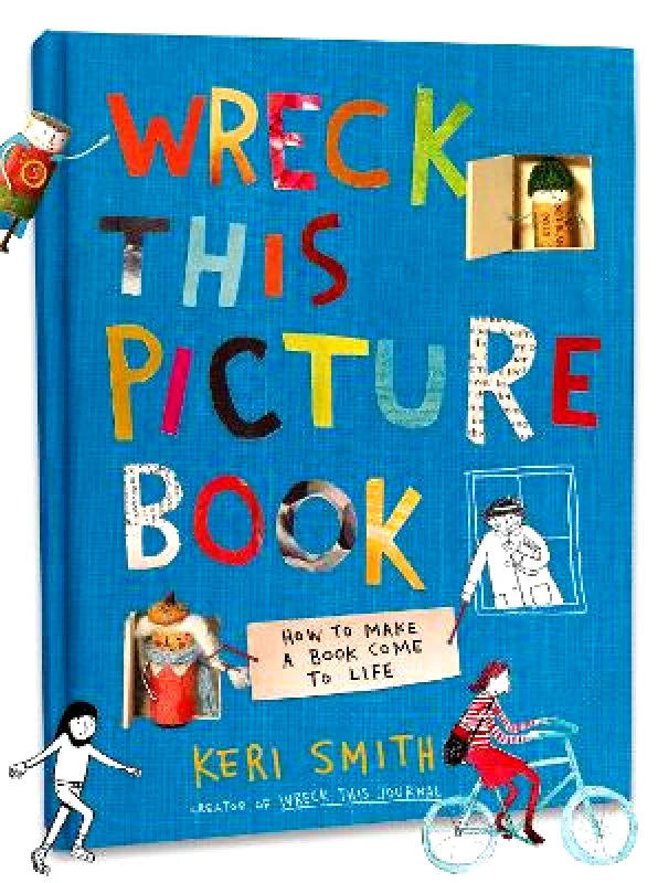 Puffin Wreck This Picture Book Keri Smith Puffin