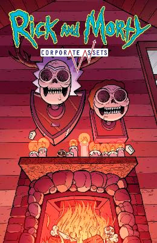 Oni Press,US Rick and Morty: Corporate Assets James Asmus Oni Press,US 1018
