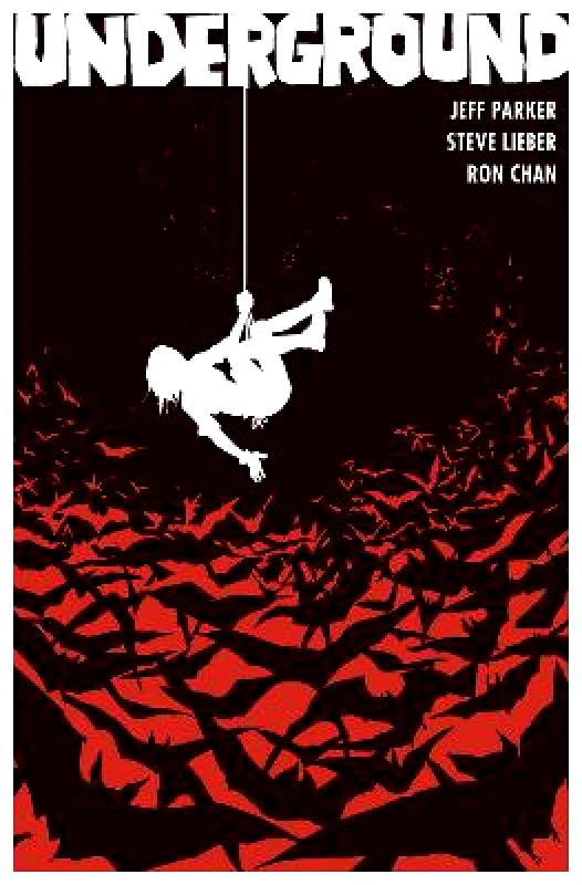 Oni Press,US Underground Jeff Parker Oni Press,US 1012