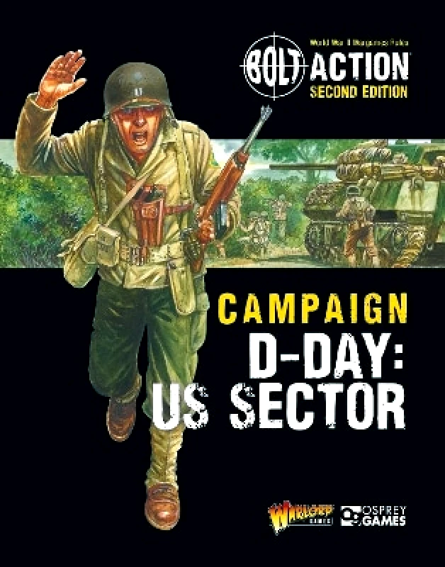 Osprey Games Bolt Action: Campaign: D-Day: US Sector Warlord Games Osprey Games 0831