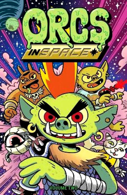 Oni Press,US Orcs in Space Vol. 2: Volume 2 Rashad Gheith Oni Press,US 0426