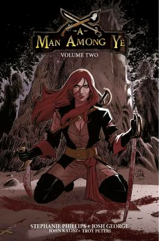 Image Comics A Man Among Ye, Volume 2 Paula Guran Image Comics 0322