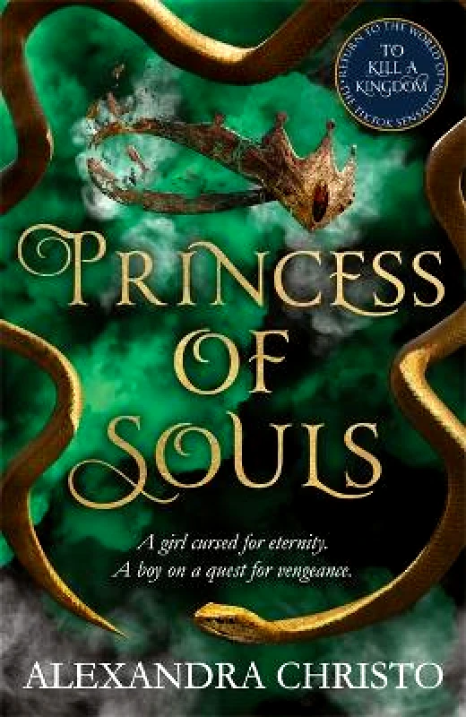 Hot Key Books Princess of Souls: from the author of To Kill a Kingdom, the TikTok sensation! Alexandra Christo Hot Key Books