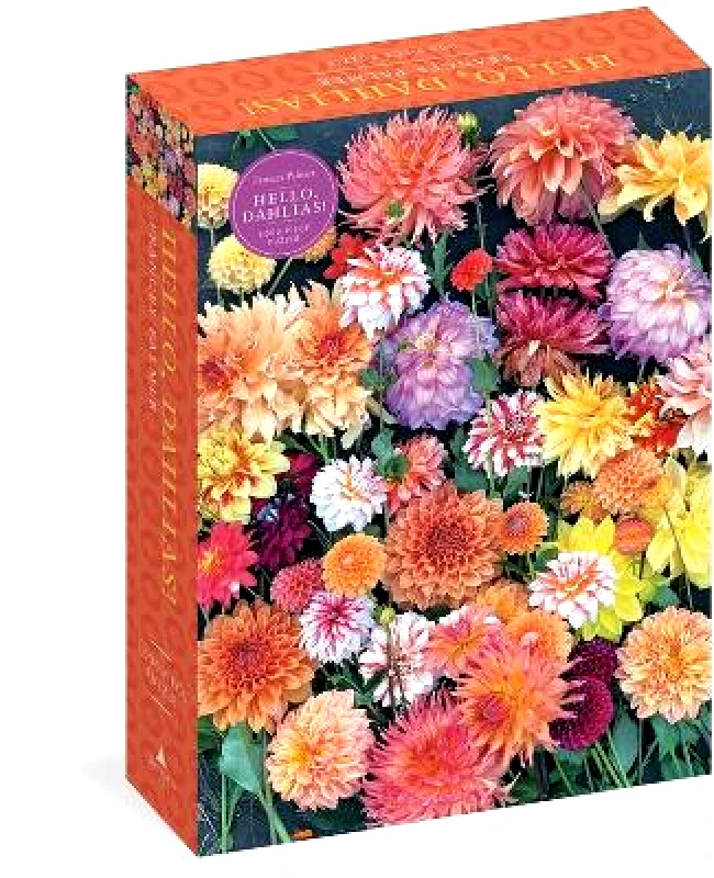 Artisan Books Hello, Dahlias! 1,000-Piece Puzzle Frances Palmer Artisan Books 1027