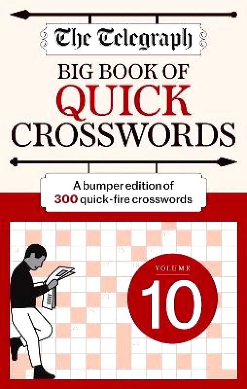 Cassell The Telegraph Big Book of Quick Crosswords 10 Telegraph Media Group Ltd Cassell 0611