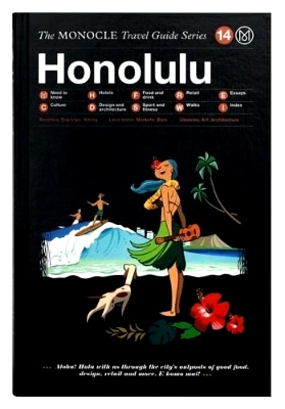 gestalten Honolulu: The Monocle Travel Guide Series gestalten