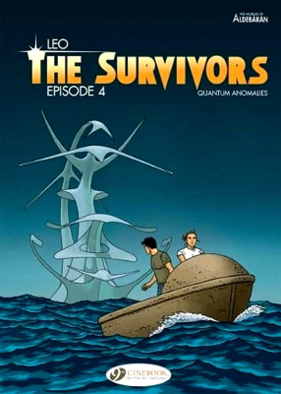Cinebook Ltd Survivors the Vol. 4: Episode 4 Leo Cinebook Ltd
