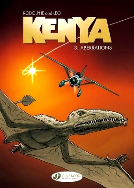 Cinebook Ltd Kenya Vol.3: Aberrations Rodolphe Cinebook Ltd