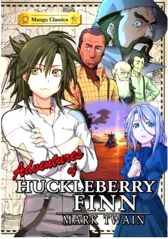 Udon Entertainment Corp The Adventures of Huckleberry Finn: Manga Classics Twain Udon Entertainment Corp 0310