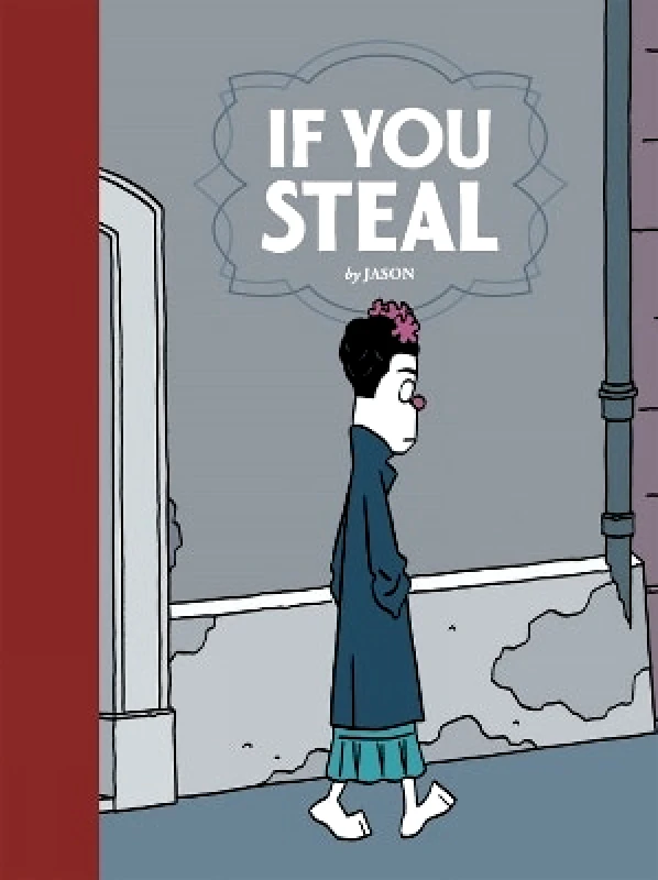 Fantagraphics If You Steal Jason Fantagraphics 1012